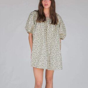 Sønderhaus The Lawn Dress Blackberry Floral Size M